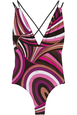 Puccini Iride-print swimsuit