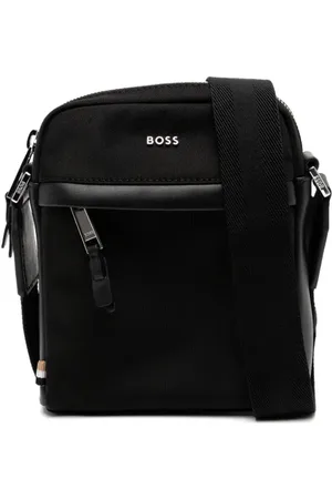 HUGO BOSS Logo-emed messenger bag