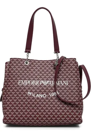 Emporio Armani Logo-print tote bag