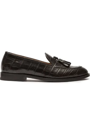 Scarosso Leather loafers