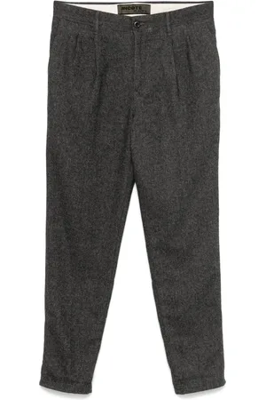 Incotex Herringbone trousers