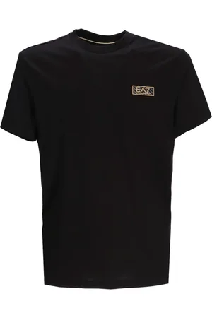EA7 Logo patch t-shirt
