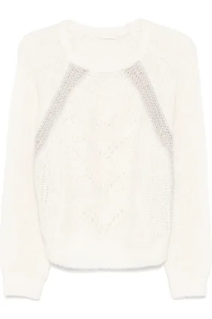 Liu Jo Lurex-detail sweater