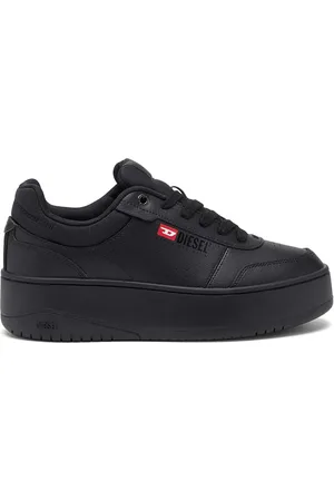 Diesel S-Athene-Retro platform sneakers