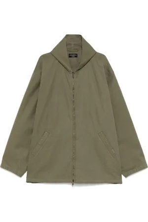 Balenciaga Hooded zip-up jacket