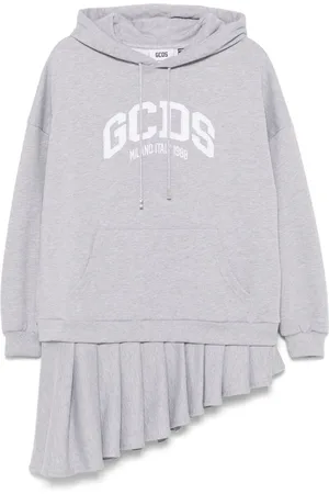 GCDS Hooded dress