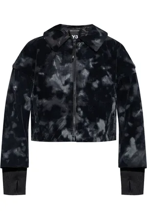 Y-3 All-over print padded jacket