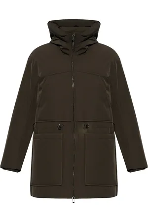 Emporio Armani Hooded down jacket