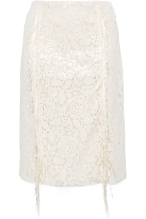 Msgm Sequined skirt