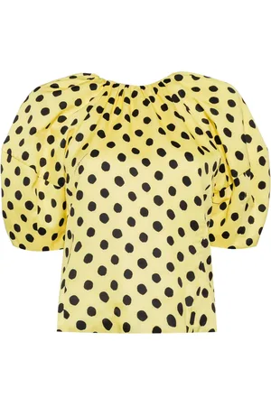 Msgm Polka dot-print blouse