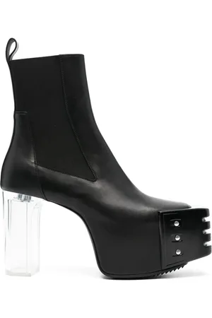 Rick Owens 120mm Grilled Kiss 45 boots