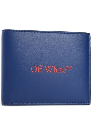 OFF-WHITE Bookish bi-fold wallet
