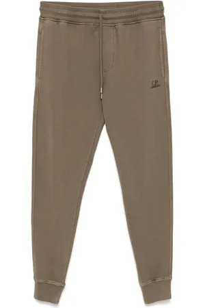 C.P. Company Logo-embroidered track pants