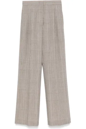 Msgm Check-pattern trousers