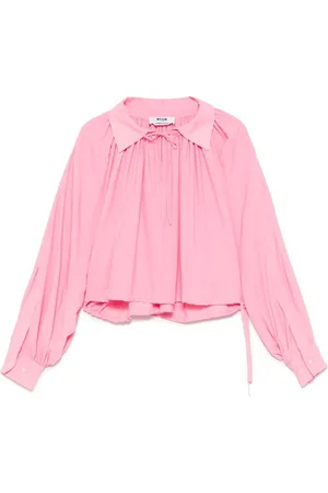Msgm Crepe-de-chine blouse