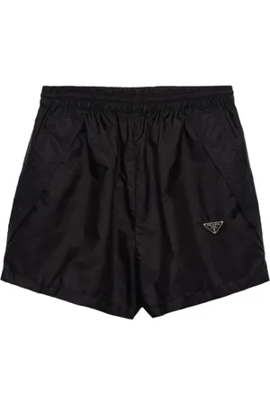 Prada Triangle logo shorts