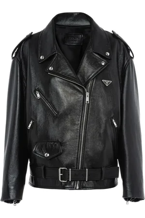 Prada Nappa-leather biker jacket