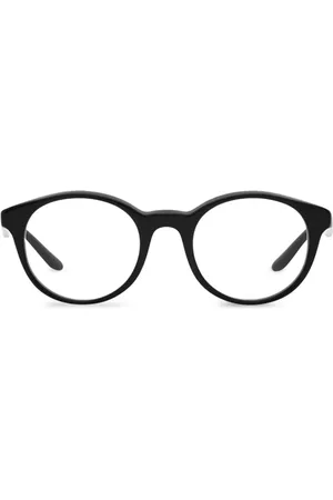 Giorgio Armani Round frame glasses