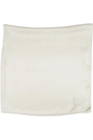 Maison Margiela Silk satin " " scarf