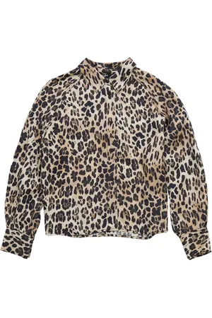 Bimba y Lola Leopard-print shirt