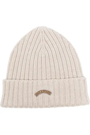 Paul & Shark Logo-patch beanie