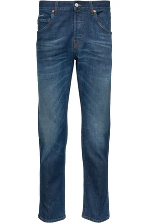 Gucci Logo-patch jeans