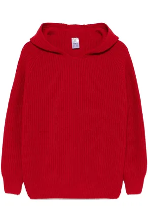 Baserange Knitted hoodie