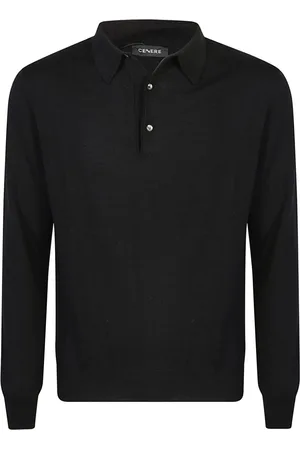 CENERE GB Long-sleeve polo shirt