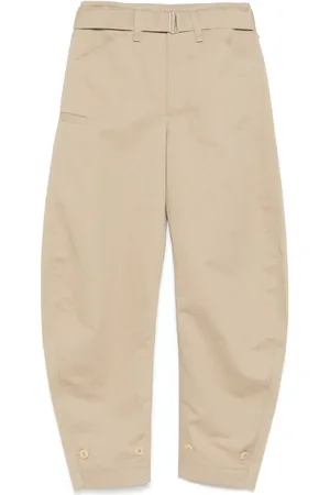 LEMAIRE Belted tapered trousers