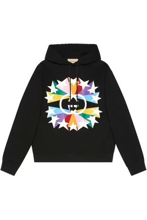 Gucci Interlocking G graphic-print hoodie