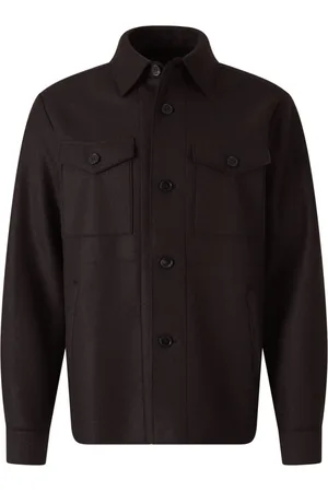 Harris Wharf London Wool shirt jacket