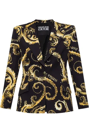 VERSACE Barocco-print blazer