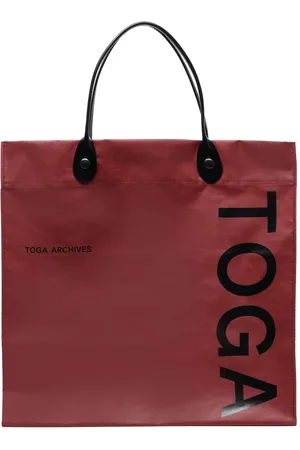 TOGA PULLA Logo tote bag