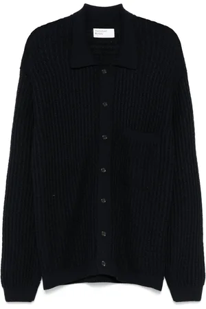 Universal Works Classic-collar cardigan