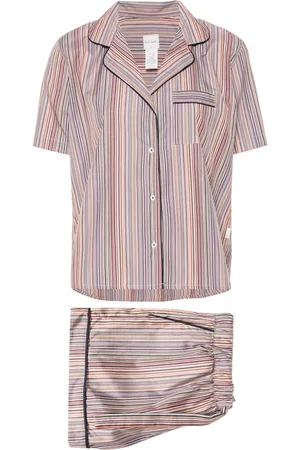 Paul Smith Stripe-print two-piece pajama set