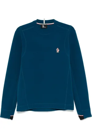 Moncler Logo-patch sweatshirt