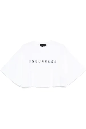 Dsquared2 Cropped T-shirt