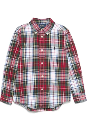 Ralph Lauren Plaid cotton shirt
