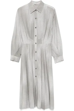 ERMANNO SCERVINO Pleated midi dress