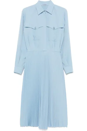 ERMANNO SCERVINO Pleated midi dress