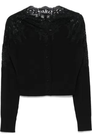 ERMANNO SCERVINO Lace-detail cardigan