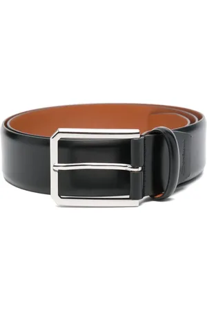 santoni Leather belt