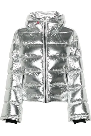 Perfect Moment Metallic flare jacket