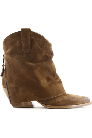 NOTABENE 60mm Zorro suede boots