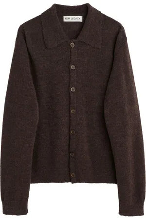 OUR LEGACY Evening Polo cardigan