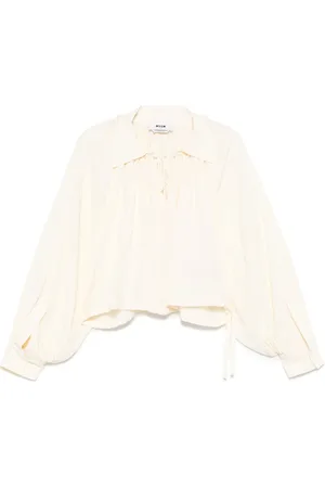 Msgm Crepe-de-chine blouse