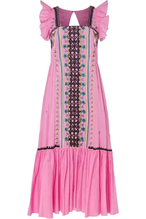 TEMPERLEY LONDON Florentine midi dress