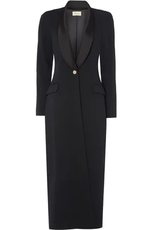 TEMPERLEY LONDON Enzo single-breasted coat