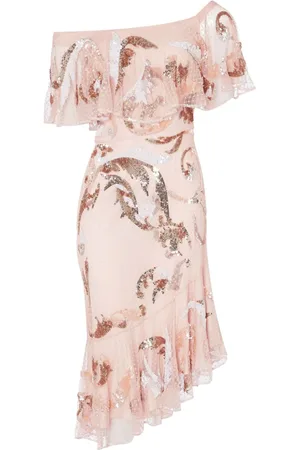 TEMPERLEY LONDON Novella midi dress