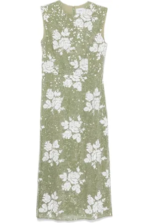 Erdem Sleeveless midi dress